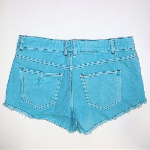 Ardene | Blue Shorts - Picture 2 of 3